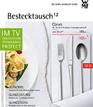 Haus der Geschenke Bad Breisig - WMF Bestecktausch 2012