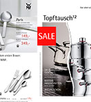 Haus der Geschenke Bad Breisig -  Topftausch WMF