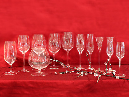 Haus der Geschenke - Glas-Serien