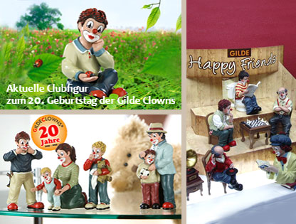 Haus der Geschenke - Gilde Clown Club